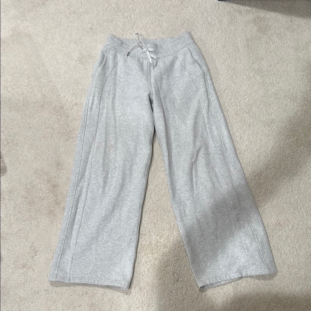 Lululemon Gray Track Pants